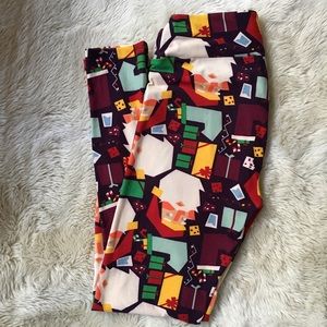 Christmas Lularoe leggings
